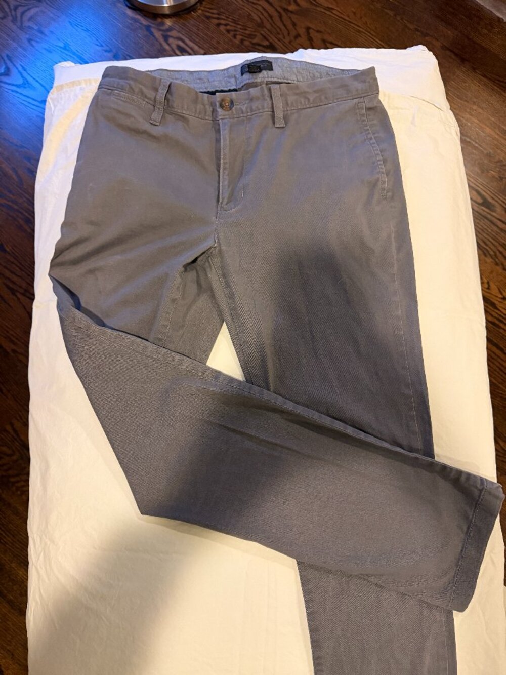 14th & Union Men’s Slim Fit Gray Pants 32x32